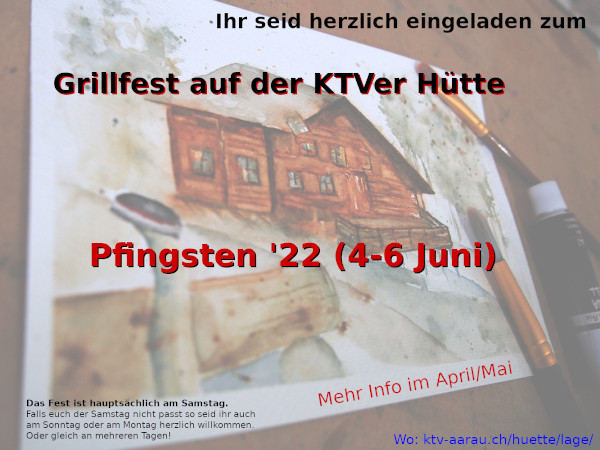 Einladung
